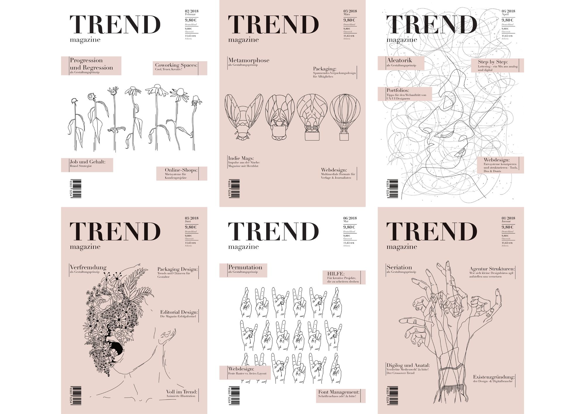 Cover design